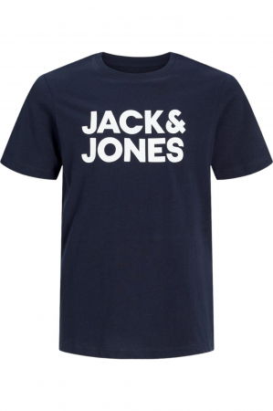 REDUCERI - Tricou JACK &JONES Corp Logo JNR - 12152730-Navy Blazer