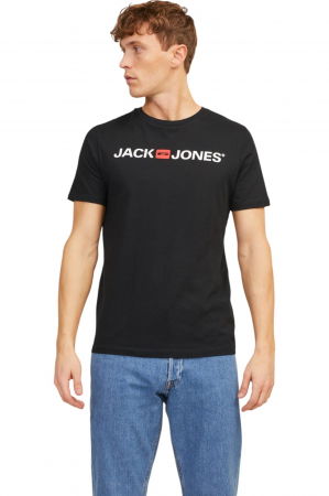Tricou JACK &JONES Corp Logo Multipack - 3 tricouri - 12191330-White [4]