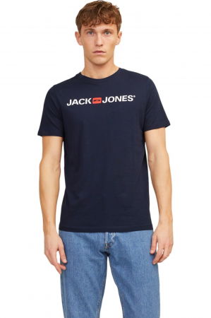 Tricou JACK &JONES Corp Logo Multipack - 3 tricouri - 12191330-White [3]