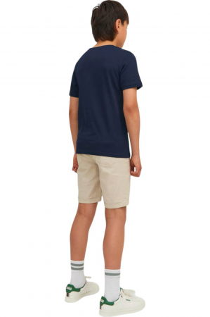 Tricou JACK &JONES Corp Logo Play JNR - 12237411-Navy Blazer [1]