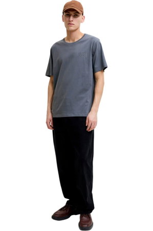 Tricou JACK &JONES Corp Logo Small Print - 12151955-Turbulence [4]