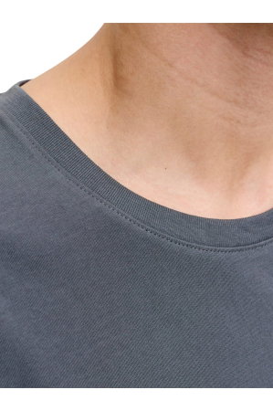 Tricou JACK &JONES Corp Logo Small Print - 12151955-Turbulence [2]
