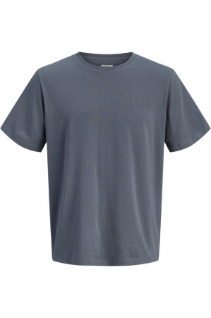 Tricou JACK &JONES Corp Logo Small Print - 12151955-Turbulence [3]