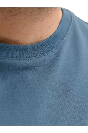Tricou JACK &JONES Corp Logo SS PLS - 12158505-Blue Mirage [2]