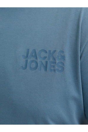 Tricou JACK &JONES Corp Logo SS PLS - 12158505-Blue Mirage [5]
