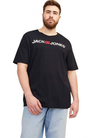 REDUCERI - Tricou JACK &JONES Corp Logo SS PLS - 12184987-Black