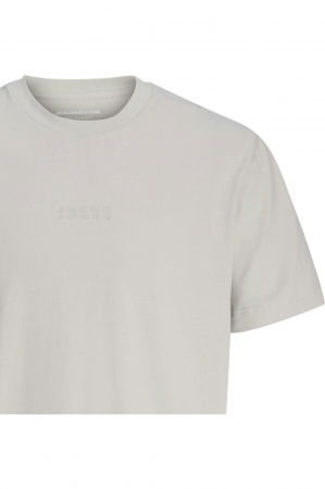 Tricou JACK &JONES Costance Minimal Text - 12282875-Vapor Blue [3]