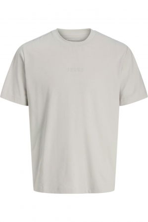 TRICOURI - Tricou JACK &JONES Costance Minimal Text - 12282875-Vapor Blue