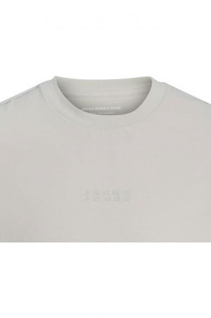 Tricou JACK &JONES Costance Minimal Text - 12282875-Vapor Blue [1]