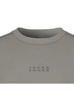 Tricou JACK &JONES Costance Minimal Text - 12282875-Vetiver [1]