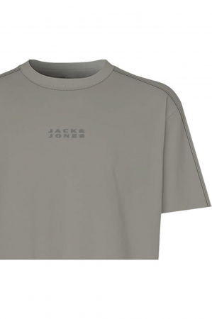 Tricou JACK &JONES Costance Minimal Text - 12282875-Vetiver [3]