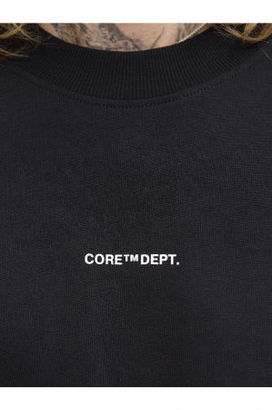 Tricou JACK &JONES Cover Script Back PLS - 12288178-Black [3]