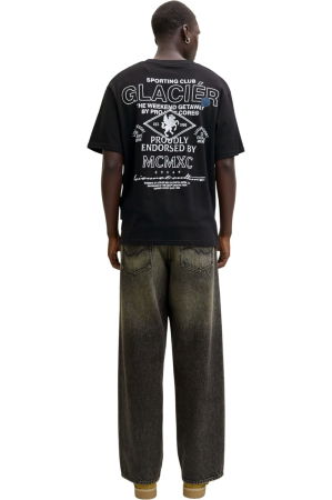 Tricou JACK &JONES Crest Back Print - 12286090-Black [1]