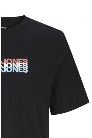 Tricou JACK &JONES Cyber - 12256777-Black [2]