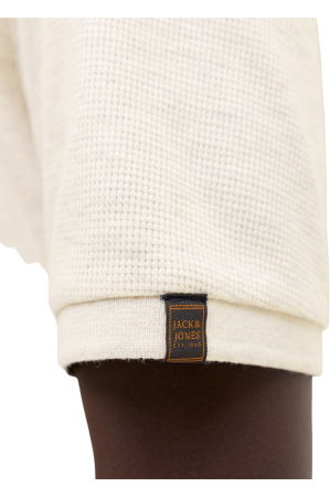 Tricou JACK &JONES Daytona Polo SS - 12294713-Antique White [2]