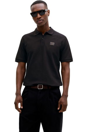 BĂRBAŢI - Tricou JACK &JONES Daytona Polo SS - 12294713-Black