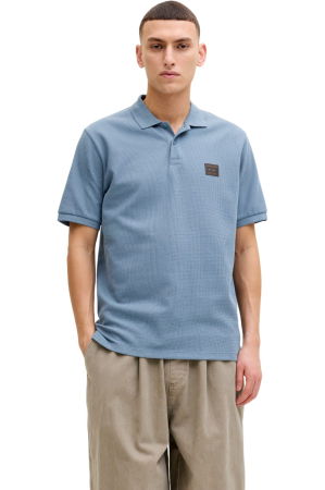 BĂRBAŢI - Tricou JACK &JONES Daytona Polo SS - 12294713-Blue Mirage