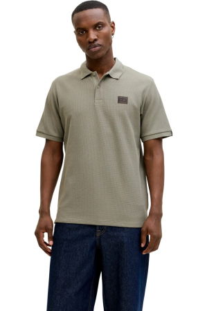 BĂRBAŢI - Tricou JACK &JONES Daytona Polo SS - 12294713-Vetiver
