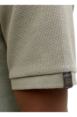 Tricou JACK &JONES Daytona Polo SS - 12294713-Vetiver [2]