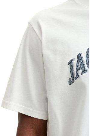 Tricou JACK &JONES Denver Graphic - 12291213-Cloud Dancer [2]