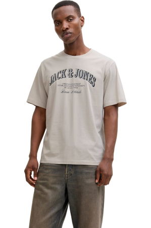 BĂRBAŢI - Tricou JACK &JONES Denver Graphic - 12291213-Moonbeam