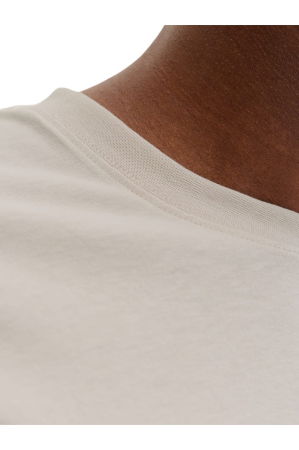 Tricou JACK &JONES Denver Graphic - 12291213-Moonbeam [4]