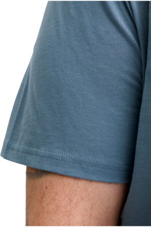 Tricou JACK &JONES Denver Graphic SS PLS - 12294518-Blue Mirage [3]