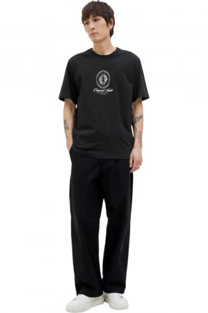 Tricou JACK &JONES Dia Graphic Front - 12286609-Black [4]