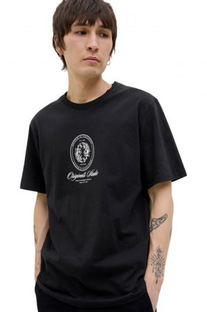 Tricou JACK &JONES Dia Graphic Front - 12286609-Black [2]