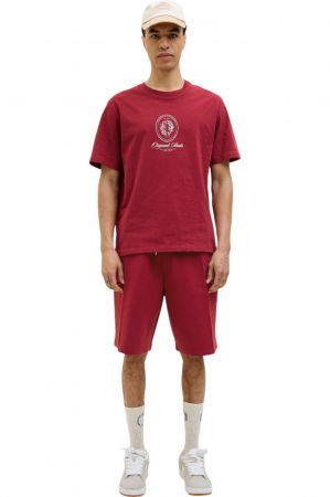 Tricou JACK &JONES Dia Graphic Front - 12286609-Tibetan Red [4]