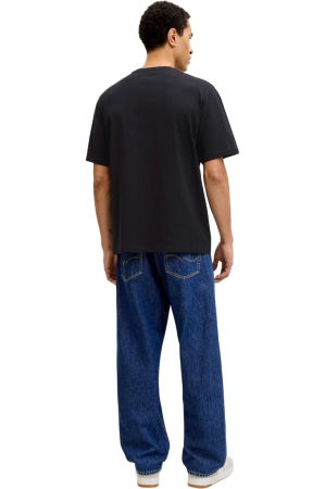 Tricou JACK &JONES Dover Denim - 12290417-Black [1]