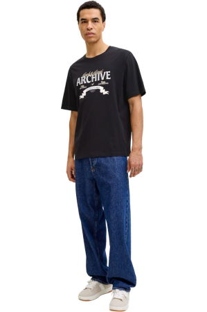 Tricou JACK &JONES Dover Denim - 12290417-Black [5]