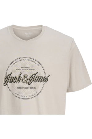 Tricou JACK &JONES Dover Denim - 12290417-Moonbeam [2]