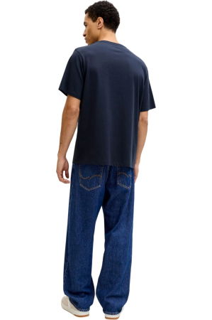 Tricou JACK &JONES Dover Denim - 12290417-Navy Blazer [1]