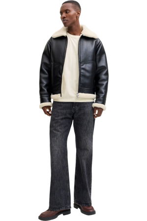 Tricou JACK &JONES Dover Graphic - 12288005-Antique White [4]