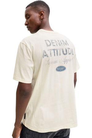 Tricou JACK &JONES Dover Graphic - 12288005-Antique White [1]