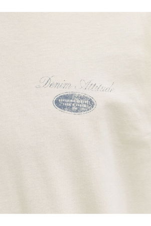 Tricou JACK &JONES Dover Graphic - 12288005-Antique White [2]
