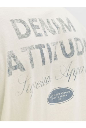 Tricou JACK &JONES Dover Graphic - 12288005-Antique White [3]
