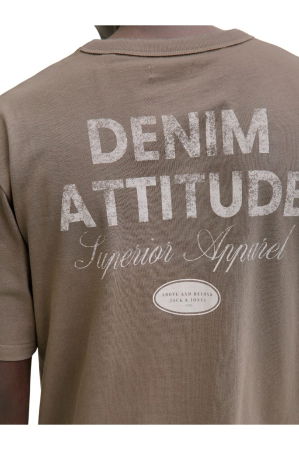 Tricou JACK &JONES Dover Graphic - 12288005-Falcon [3]