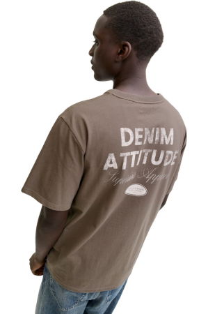 Tricou JACK &JONES Dover Graphic - 12288005-Falcon [5]