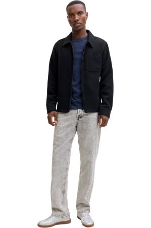 Tricou JACK &JONES Dover Graphic - 12288005-Navy Blazer [5]