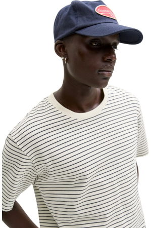 Tricou JACK &JONES Dover Striped - 12288015-Antique White [5]