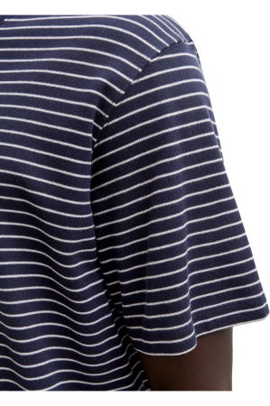 Tricou JACK &JONES Dover Striped - 12288015-Navy Blazer [2]