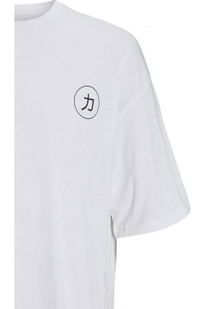 Tricou JACK &JONES Dragon Back Print - 12273504-White [3]