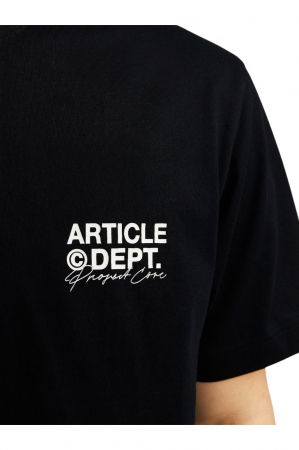 Tricou JACK &JONES Dynamic Dust - 12273867-Black [3]