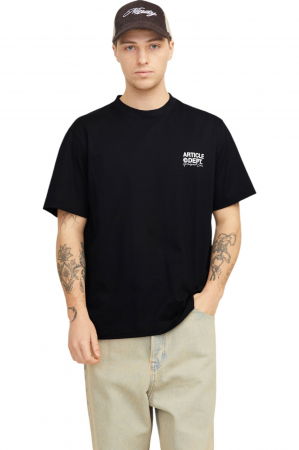 TRICOURI - Tricou JACK &JONES Dynamic Dust - 12273867-Black