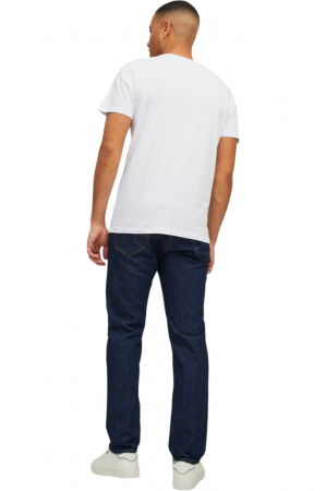 Tricou JACK &JONES Ethan Crew 3 bucati - 12221269-Black [1]