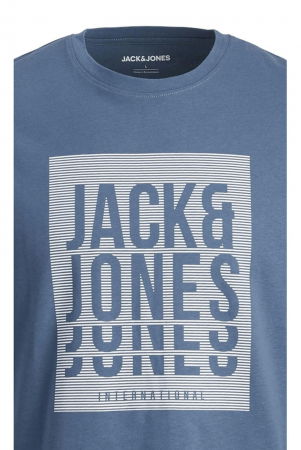Tricou JACK &JONES Flint - 12248614-E Blue [1]