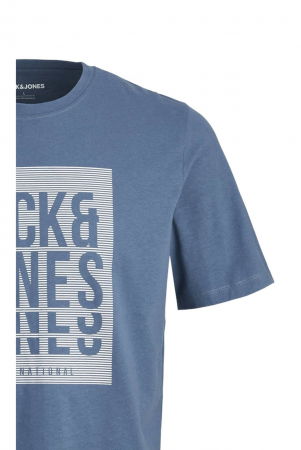 Tricou JACK &JONES Flint - 12248614-E Blue [2]