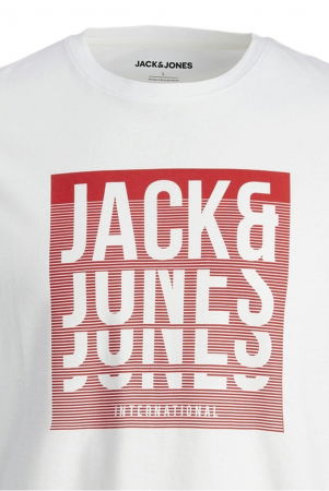 Tricou JACK &JONES Flint - 12248614-White [2]
